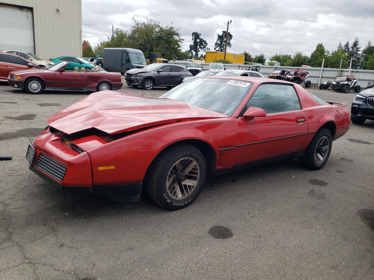 1984 PONTIAC Firebird