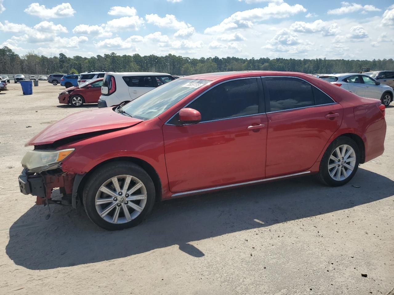 2014 TOYOTA CAMRY