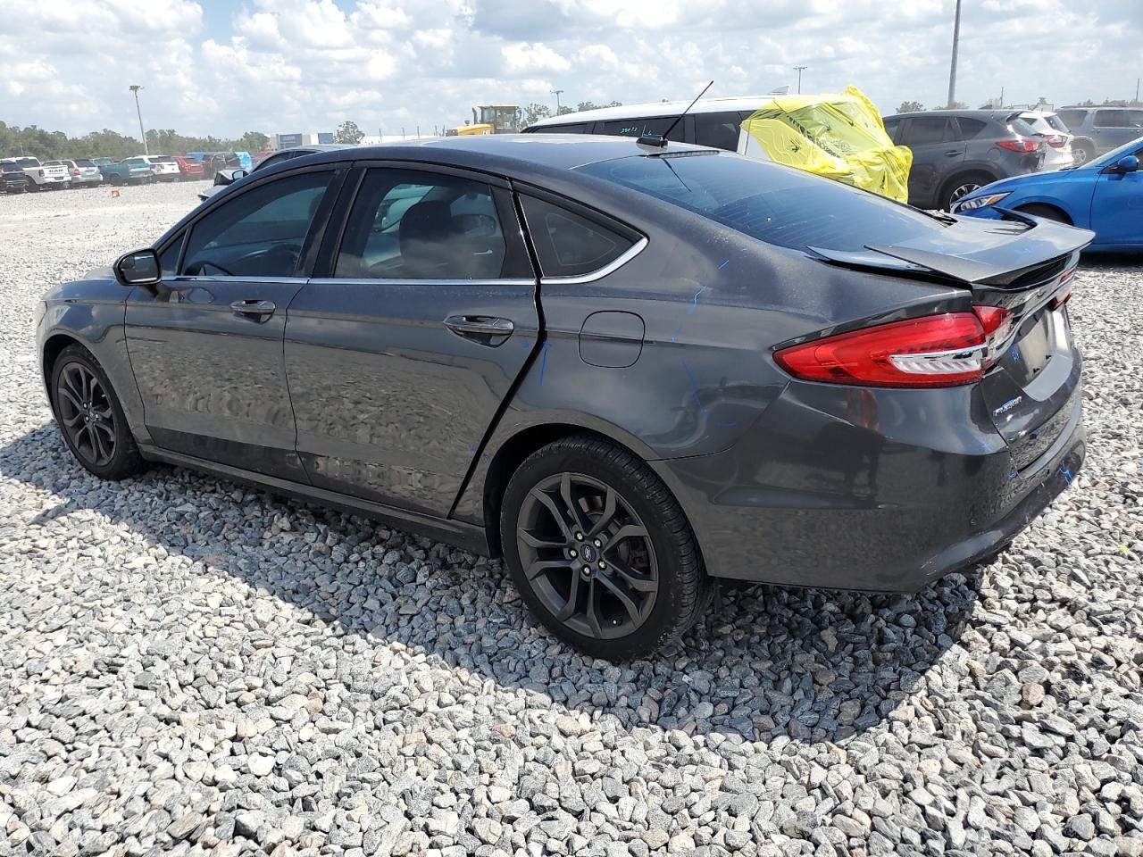 2018 FORD FUSION