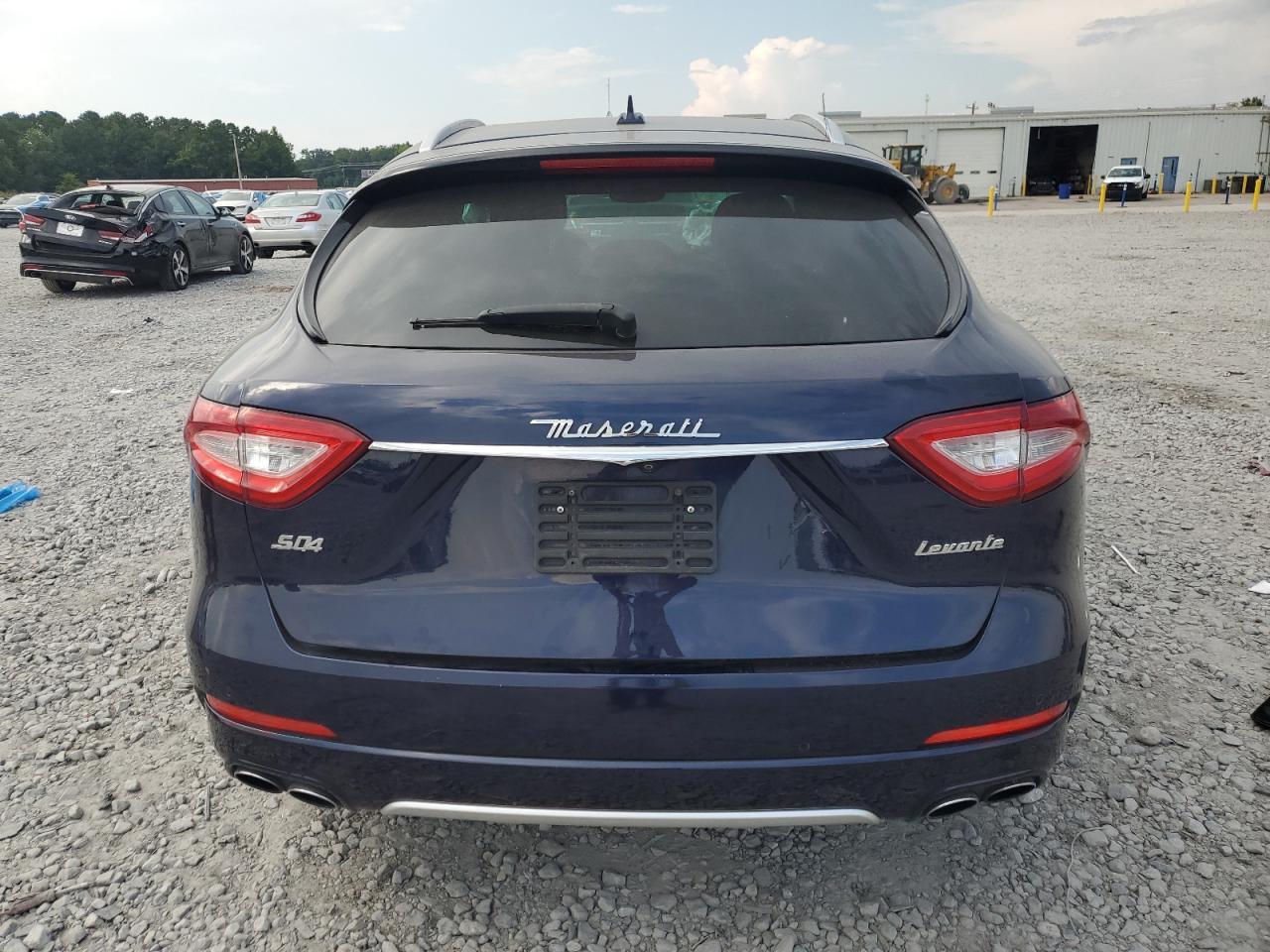 2018 MASERATI Levante