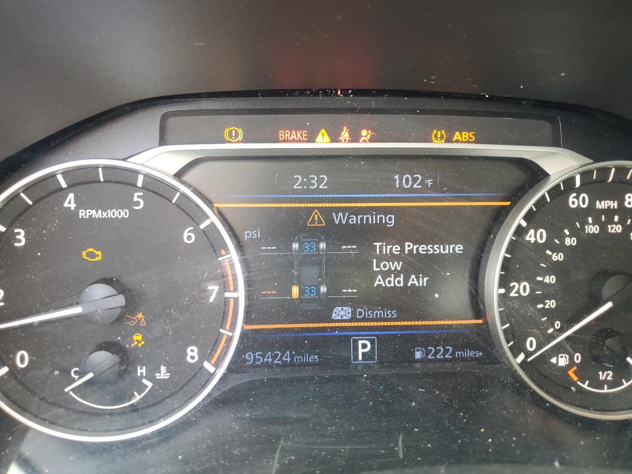 2019 NISSAN ALTIMA