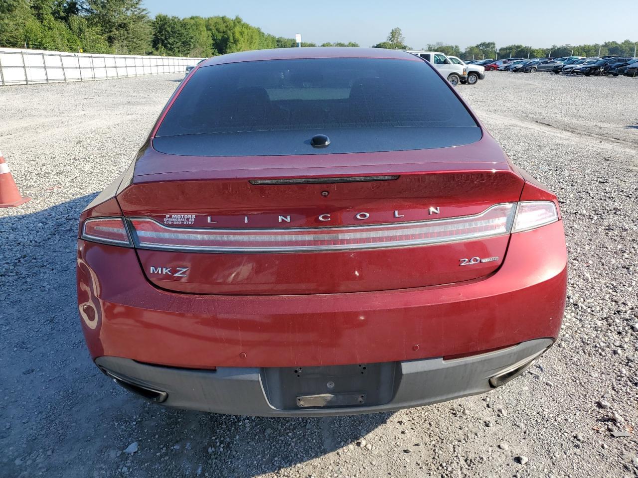 2015 LINCOLN MKZ