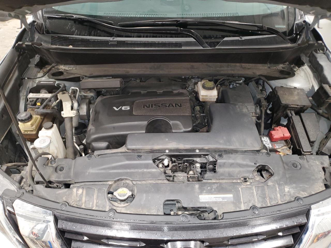 2017 NISSAN PATHFINDER