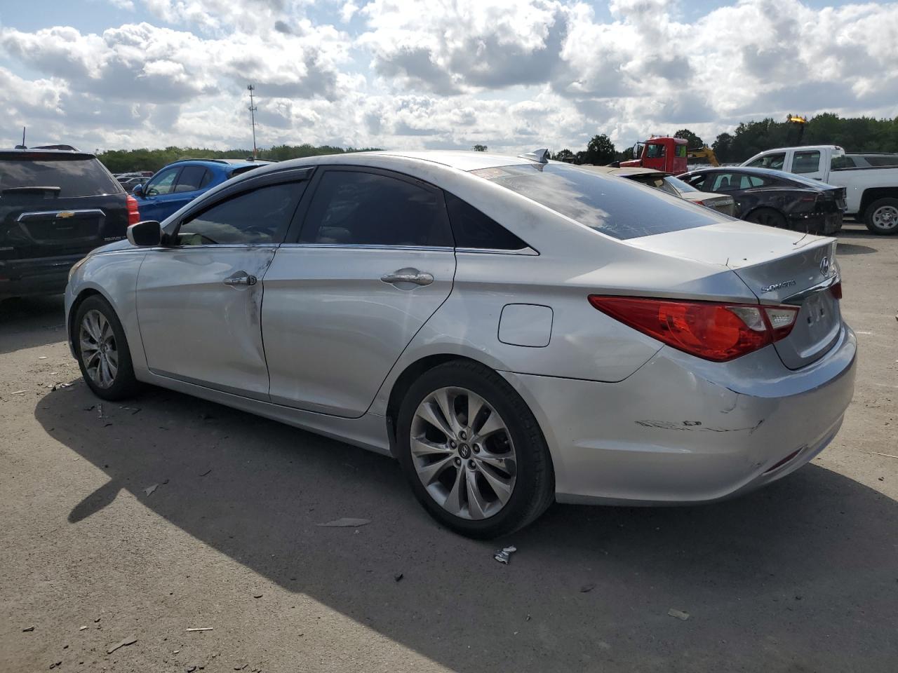 2012 HYUNDAI SONATA