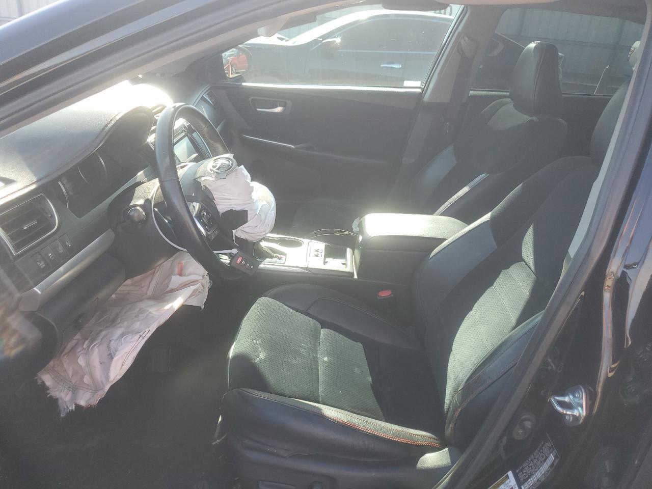 2015 TOYOTA CAMRY