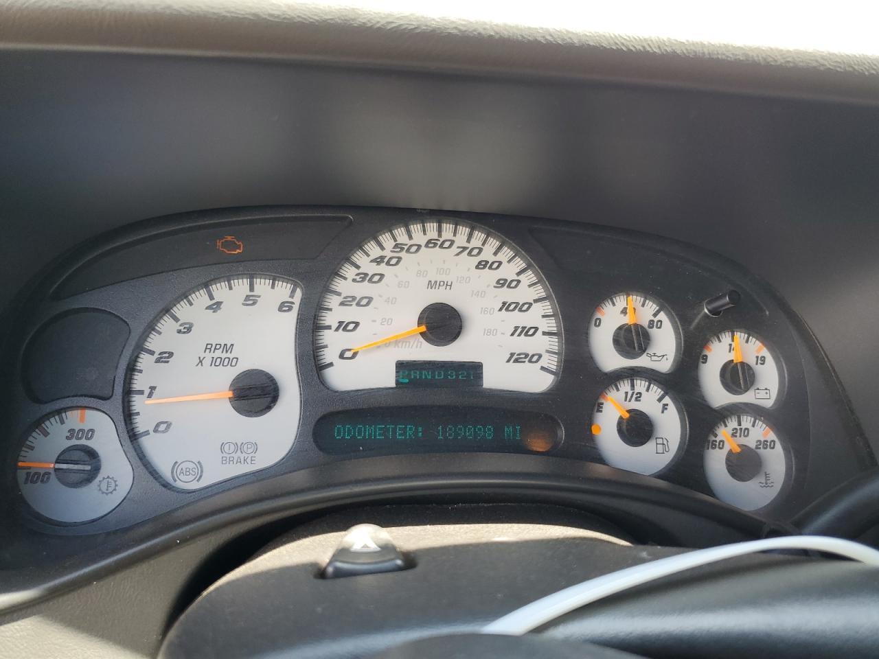 2003 CHEVROLET Silverado