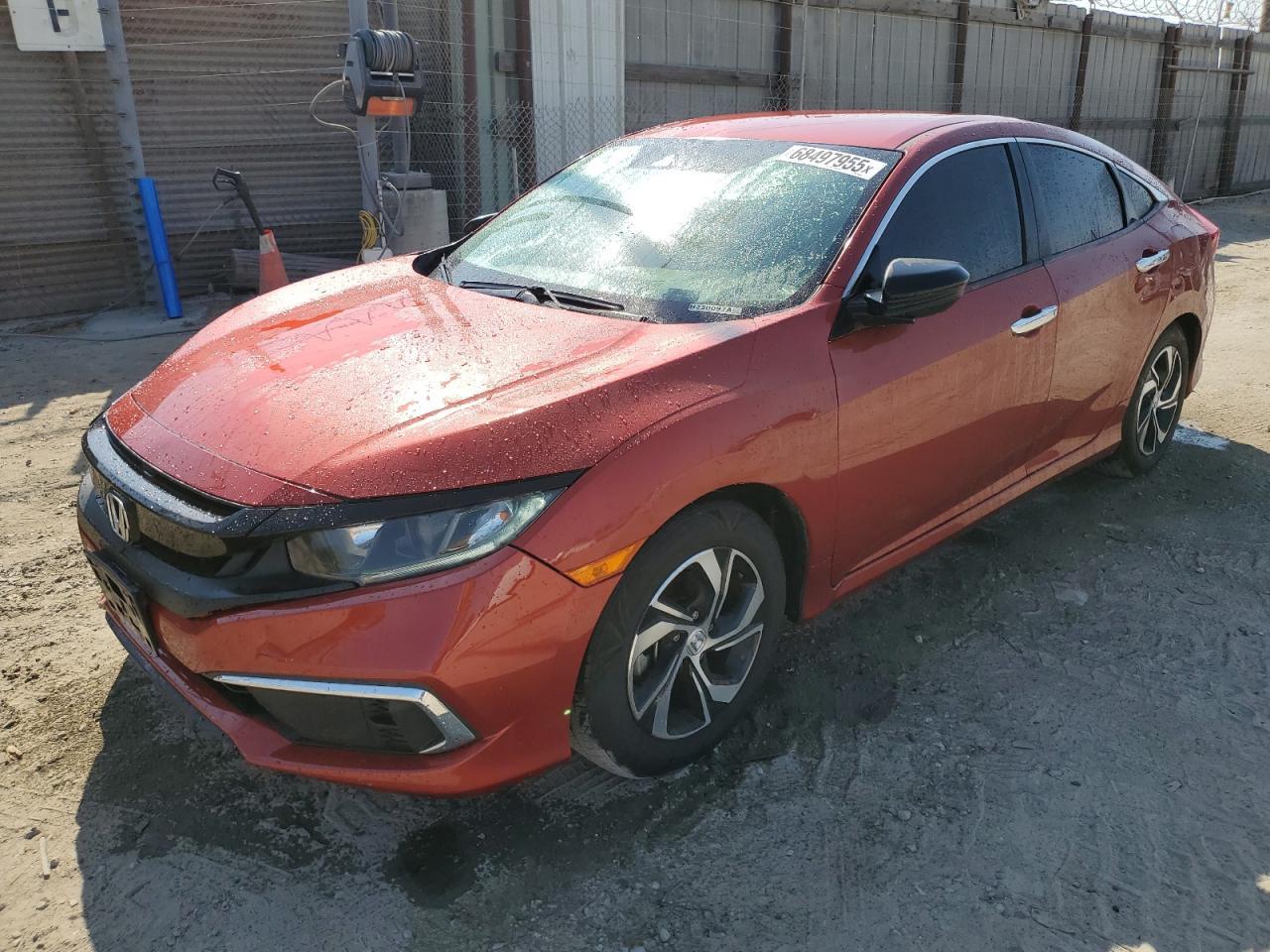 2019 HONDA CIVIC