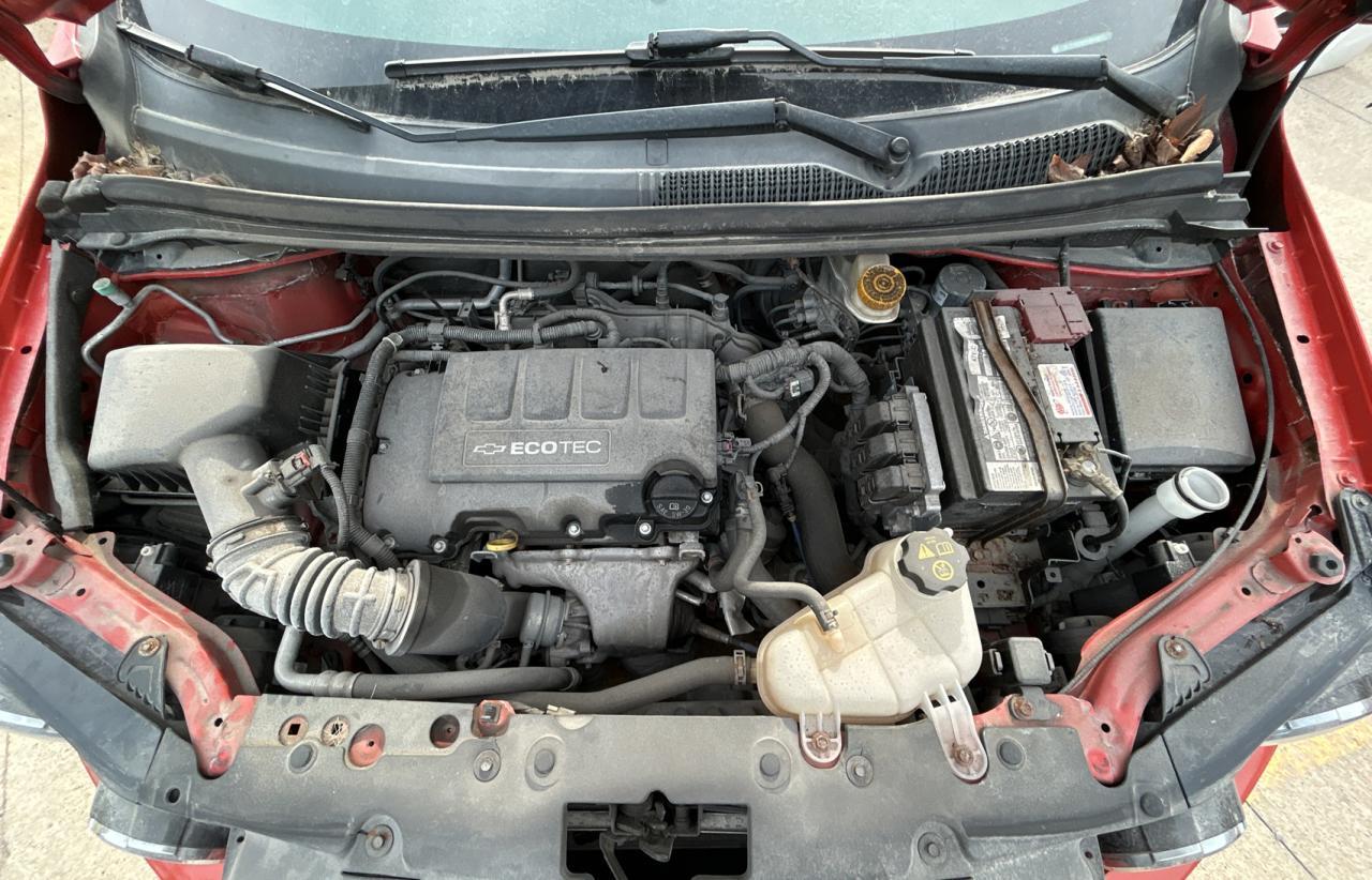 2013 CHEVROLET SONIC