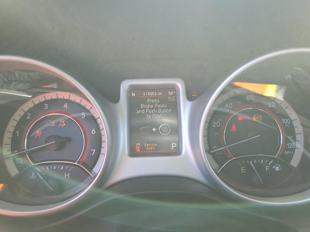 2016 DODGE JOURNEY