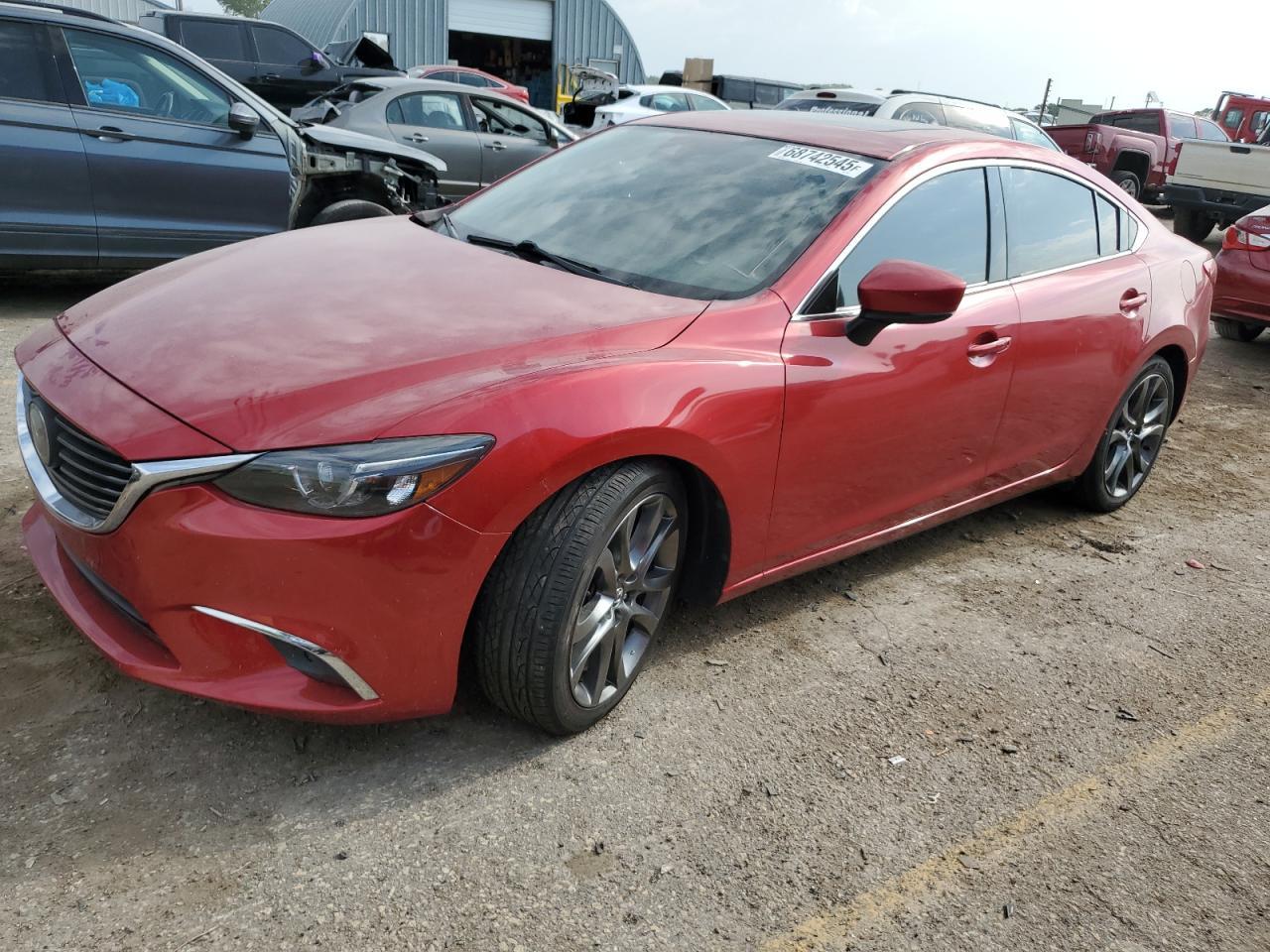 2017 MAZDA 6