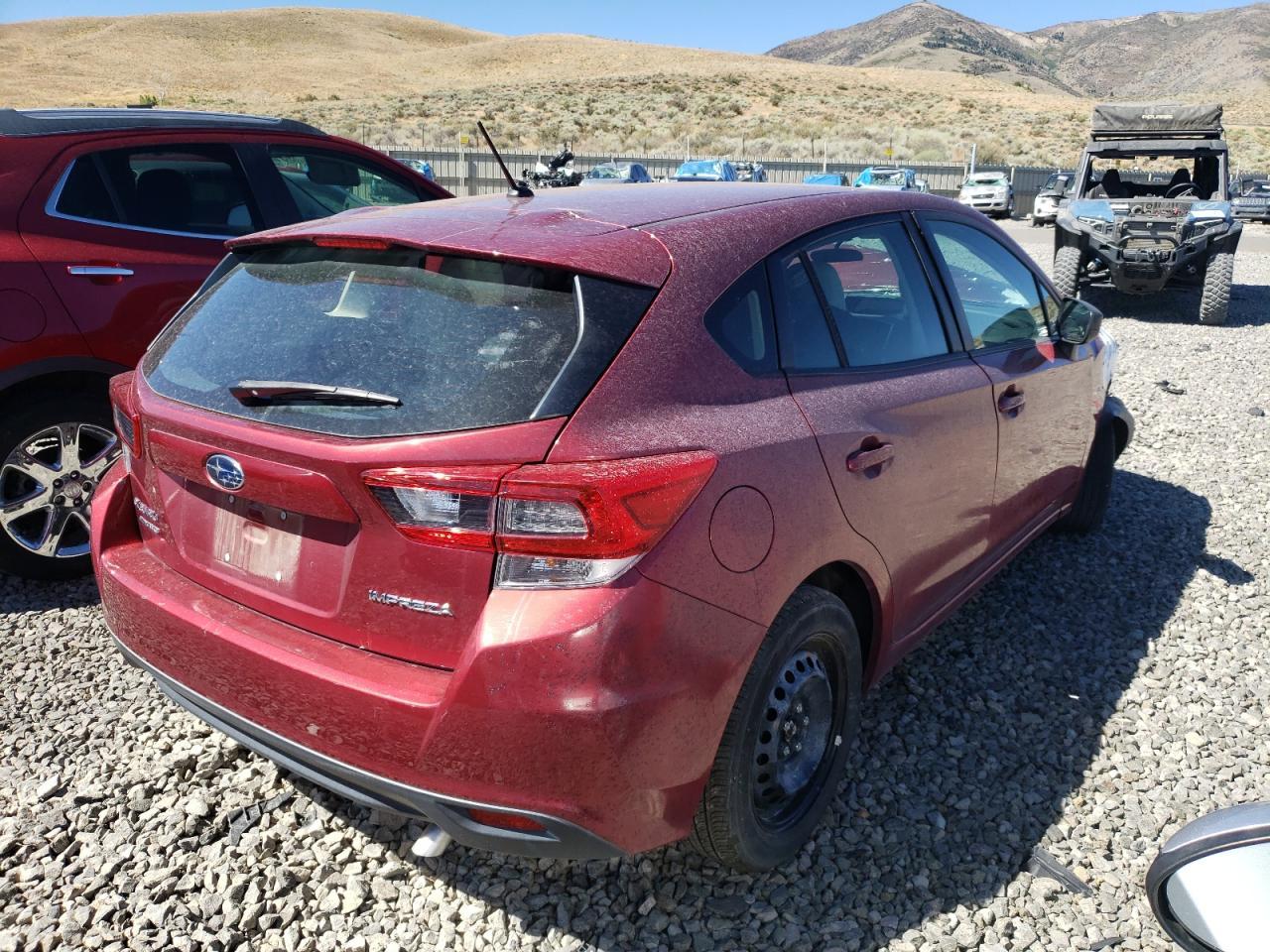 2020 SUBARU IMPREZA