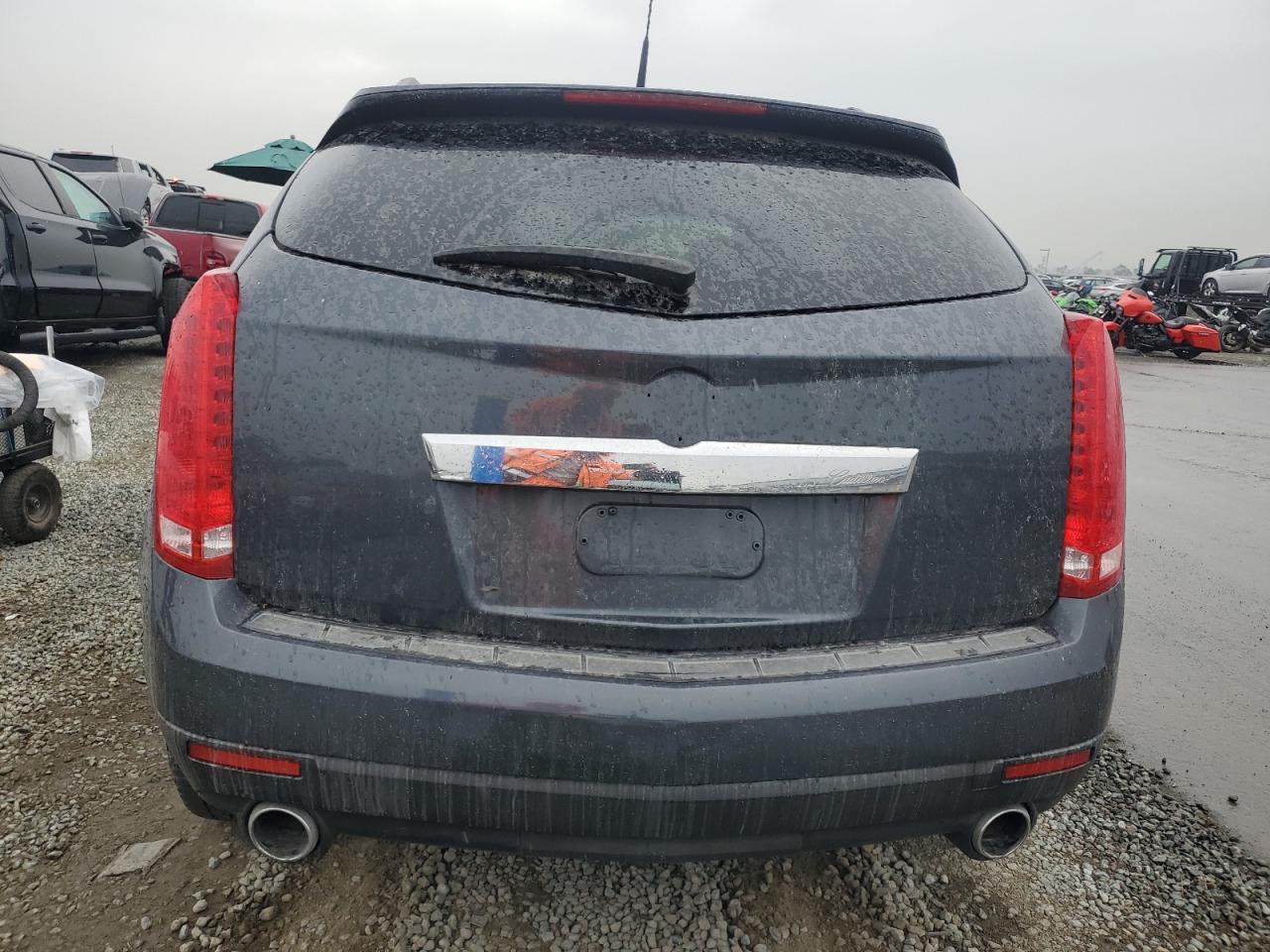 2012 CADILLAC SRX
