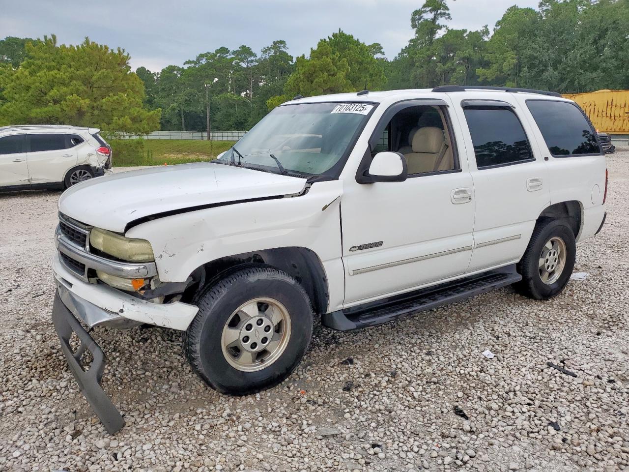 2003 CHEVROLET Tahoe