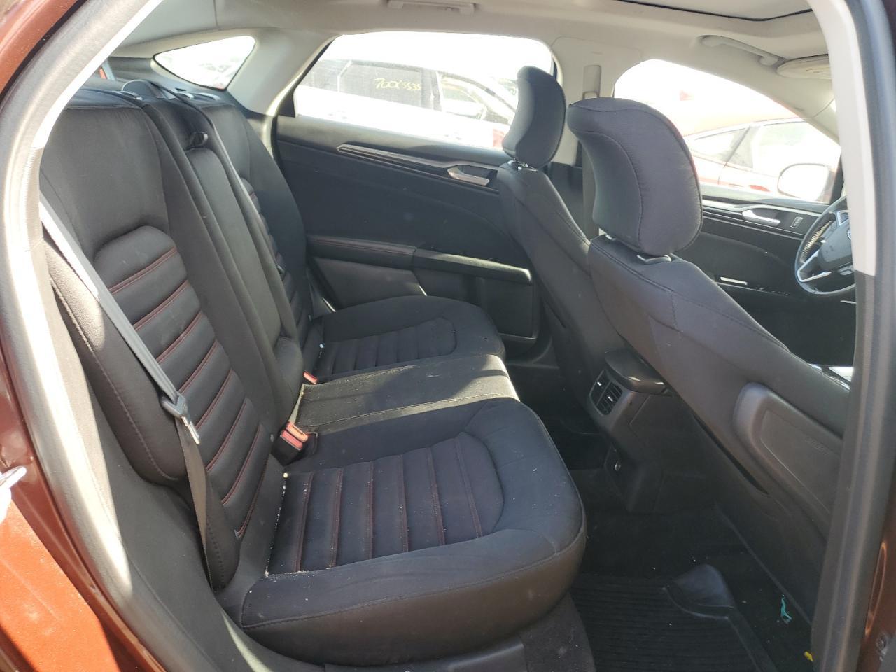 2015 FORD FUSION