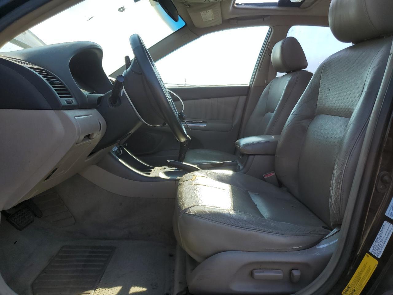 2002 TOYOTA CAMRY