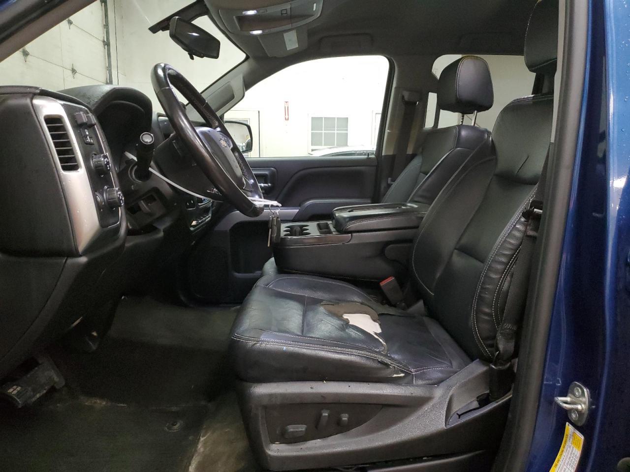 2018 CHEVROLET Silverado