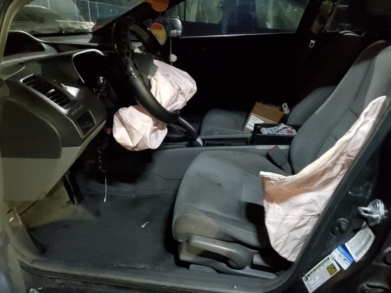 2011 HONDA CIVIC