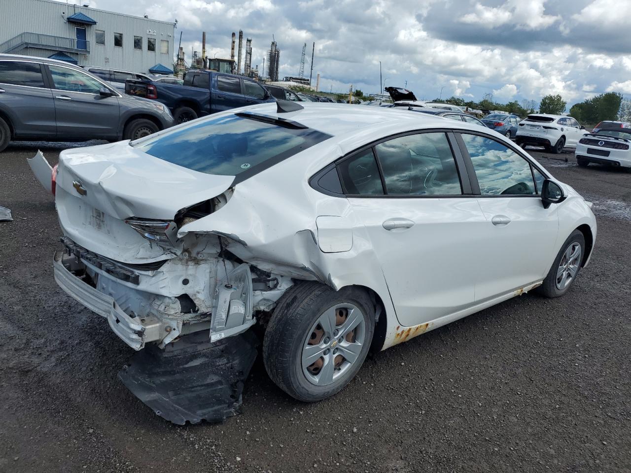 2017 CHEVROLET CRUZE