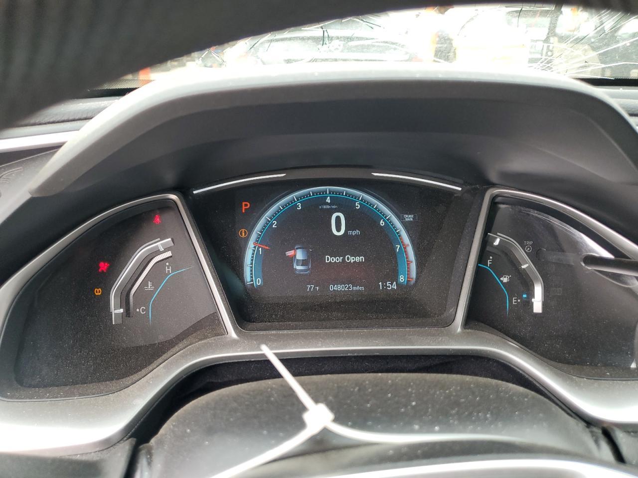 2017 HONDA CIVIC