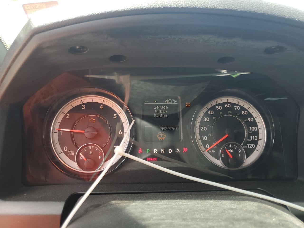 2021 RAM 1500
