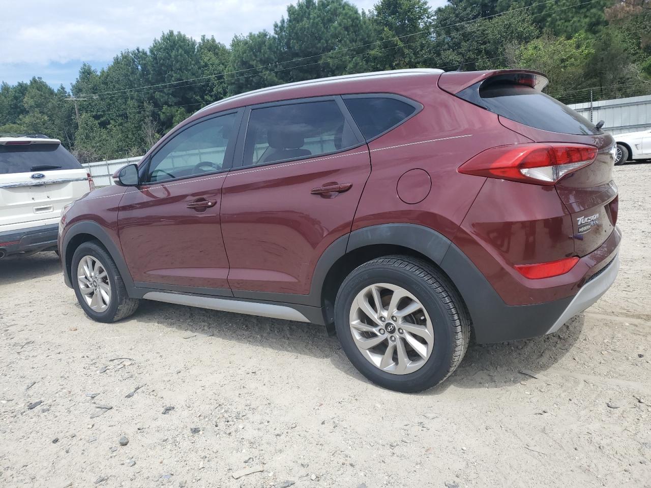 2017 HYUNDAI TUCSON