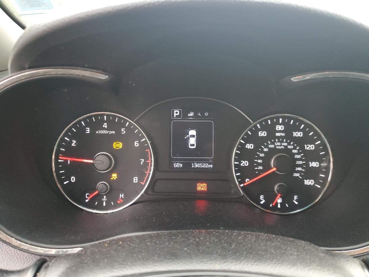 2018 KIA FORTE