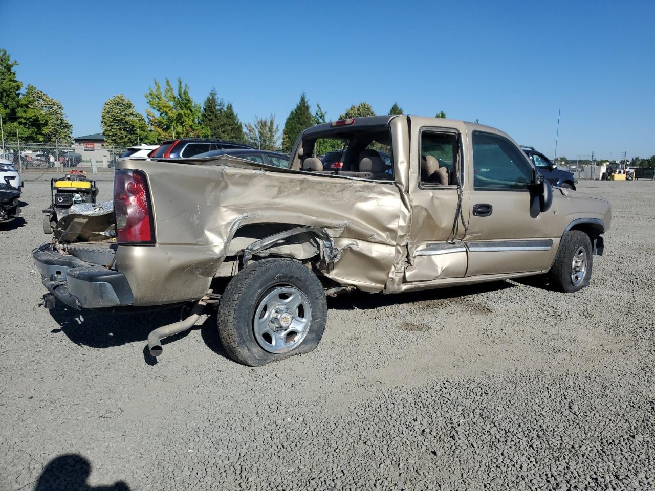 2004 CHEVROLET SILVERADO 1500