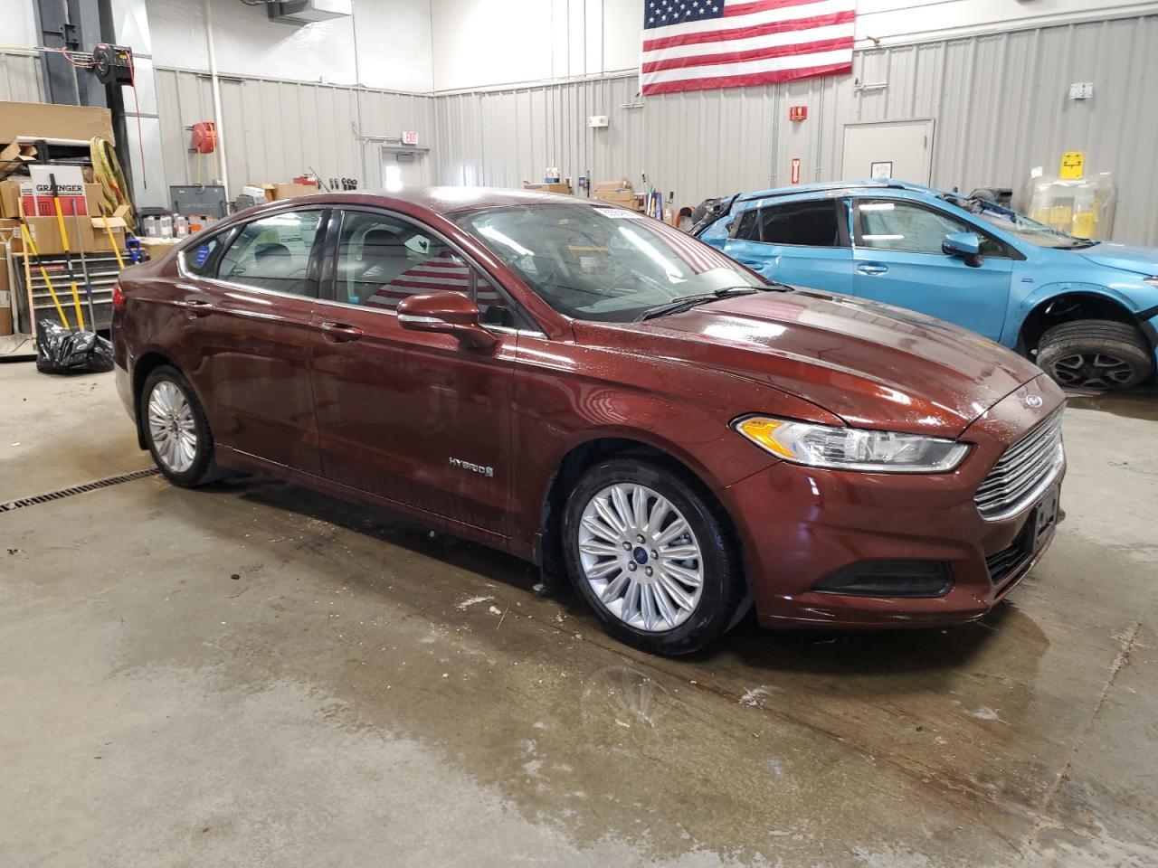 2015 FORD FUSION