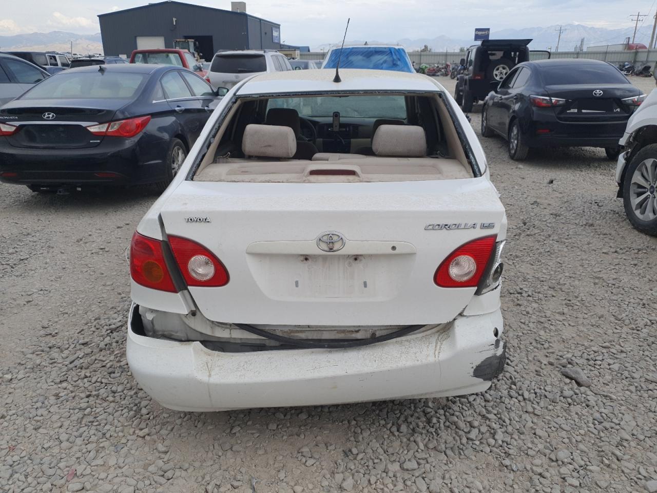 2003 TOYOTA COROLLA