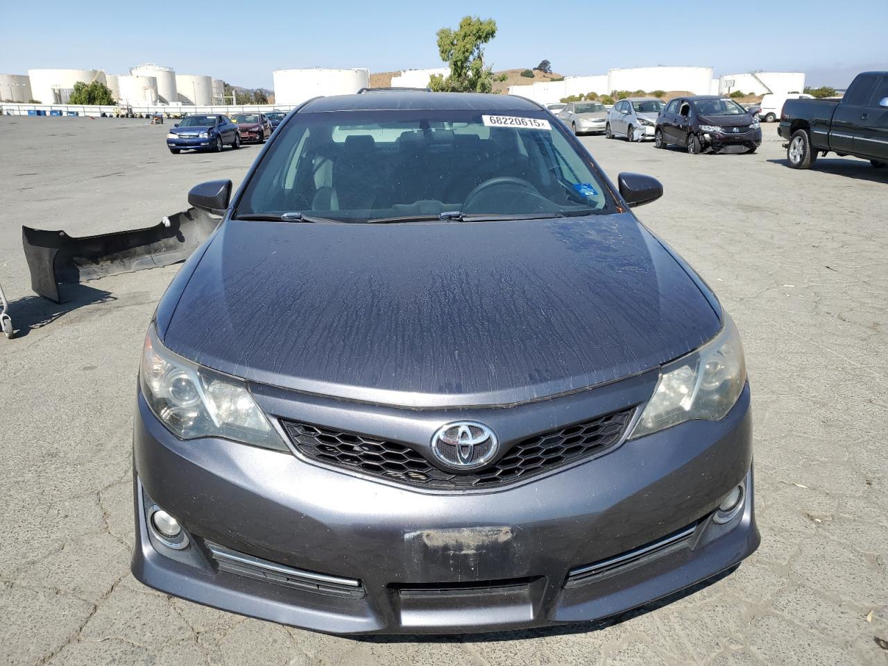 2012 TOYOTA CAMRY