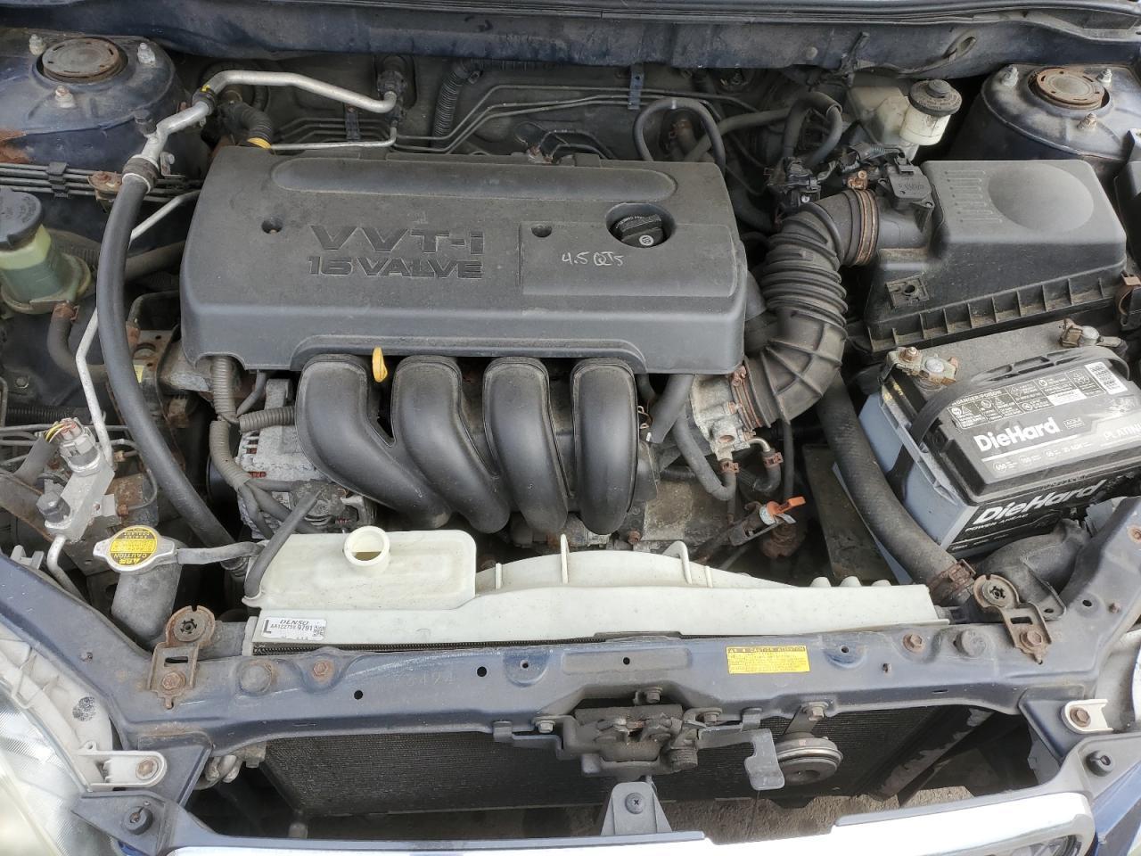 2007 TOYOTA COROLLA