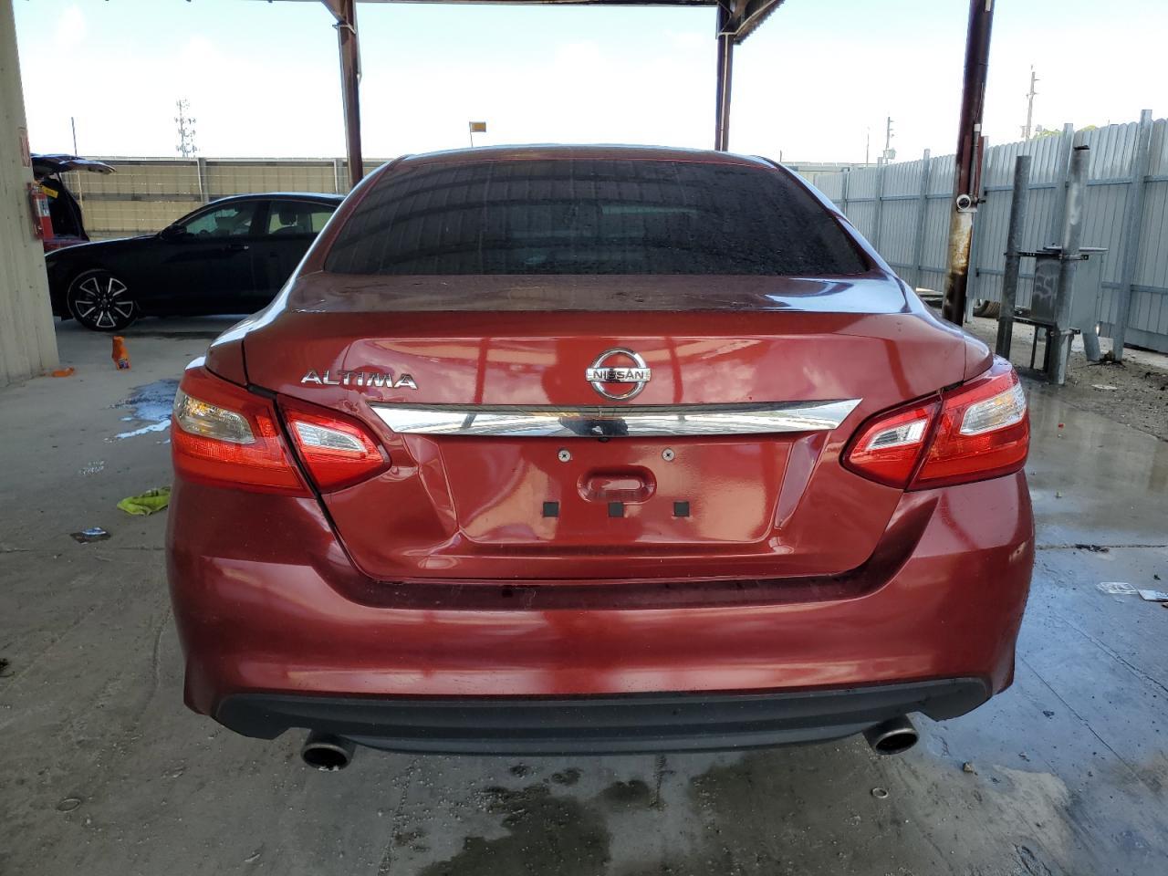 2016 NISSAN ALTIMA