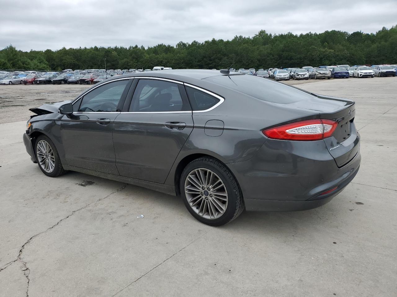 2016 FORD FUSION