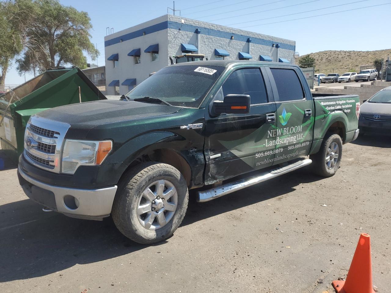 2013 FORD F-150 Lightning