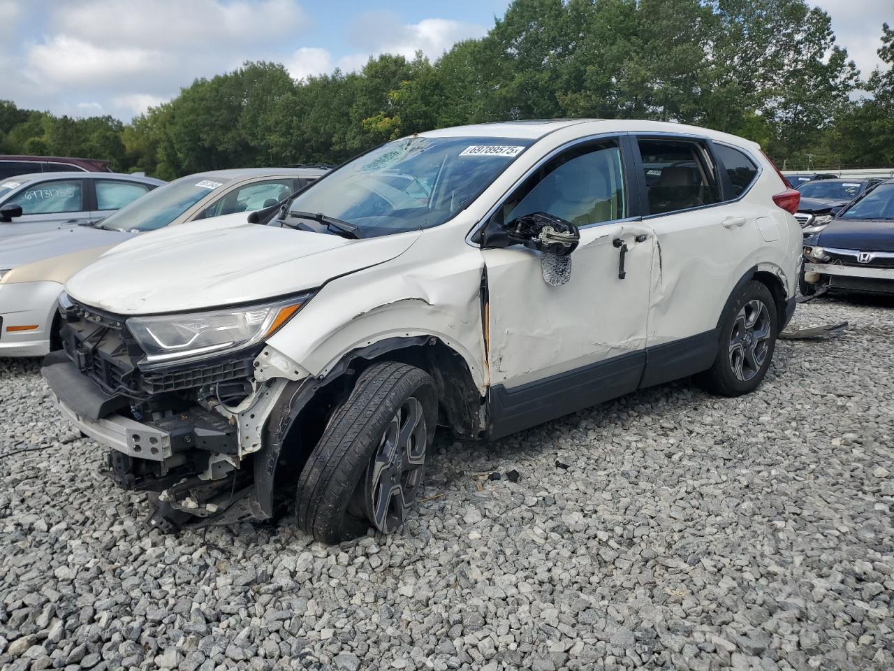 2018 HONDA CR-V