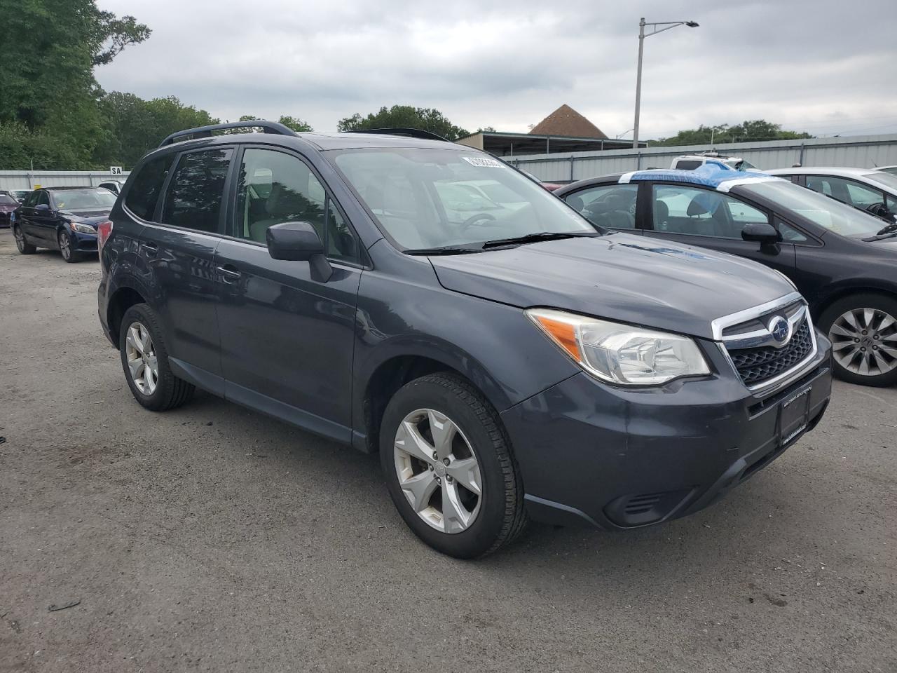 2015 SUBARU FORESTER