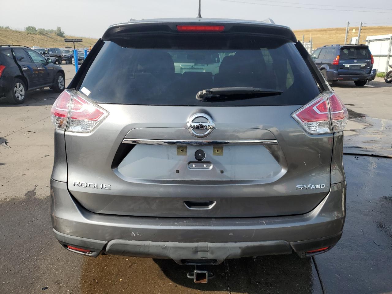 2016 NISSAN ROGUE