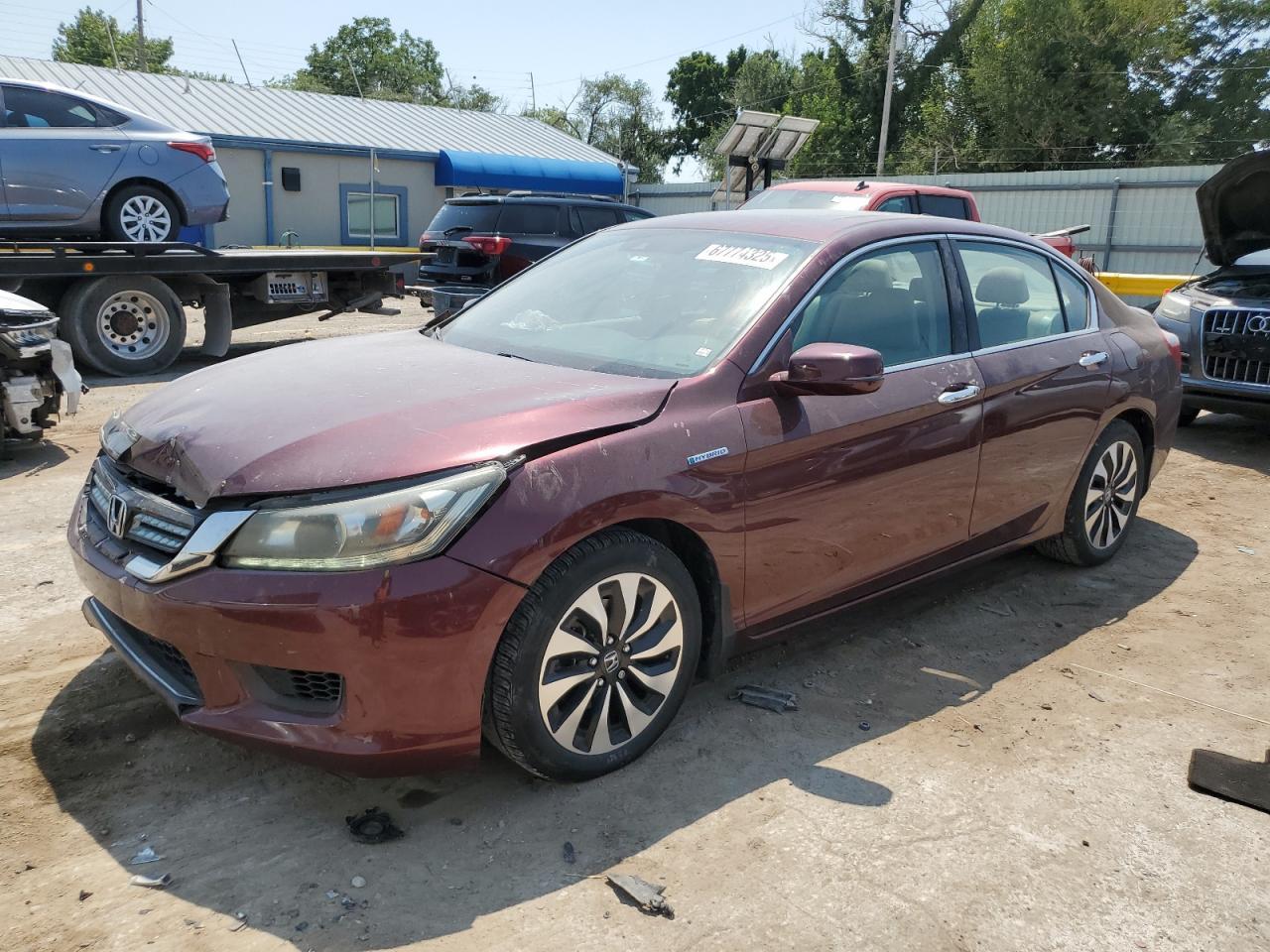 2014 HONDA ACCORD
