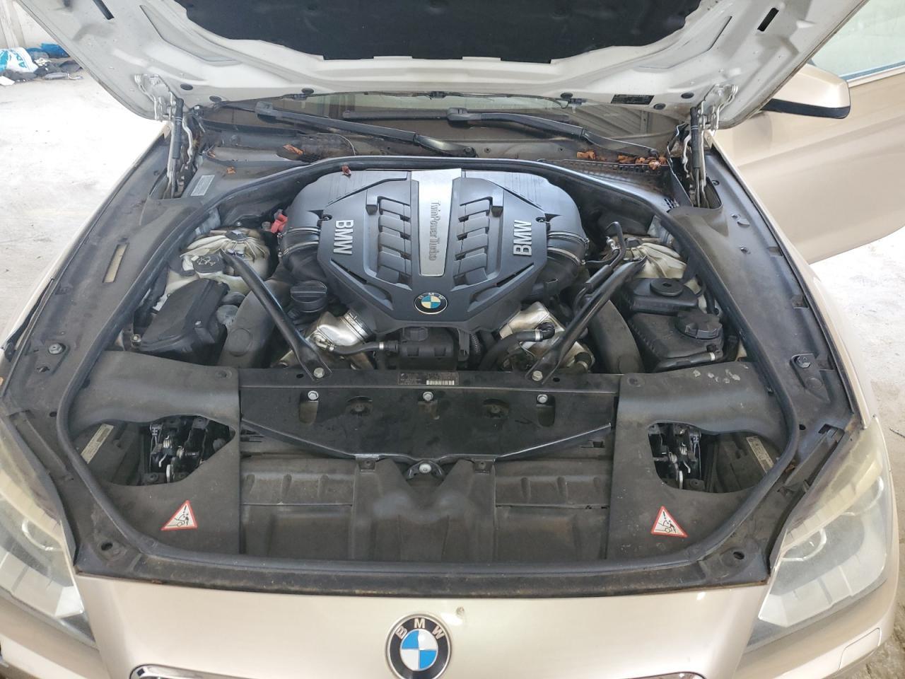 2012 BMW 6 Series