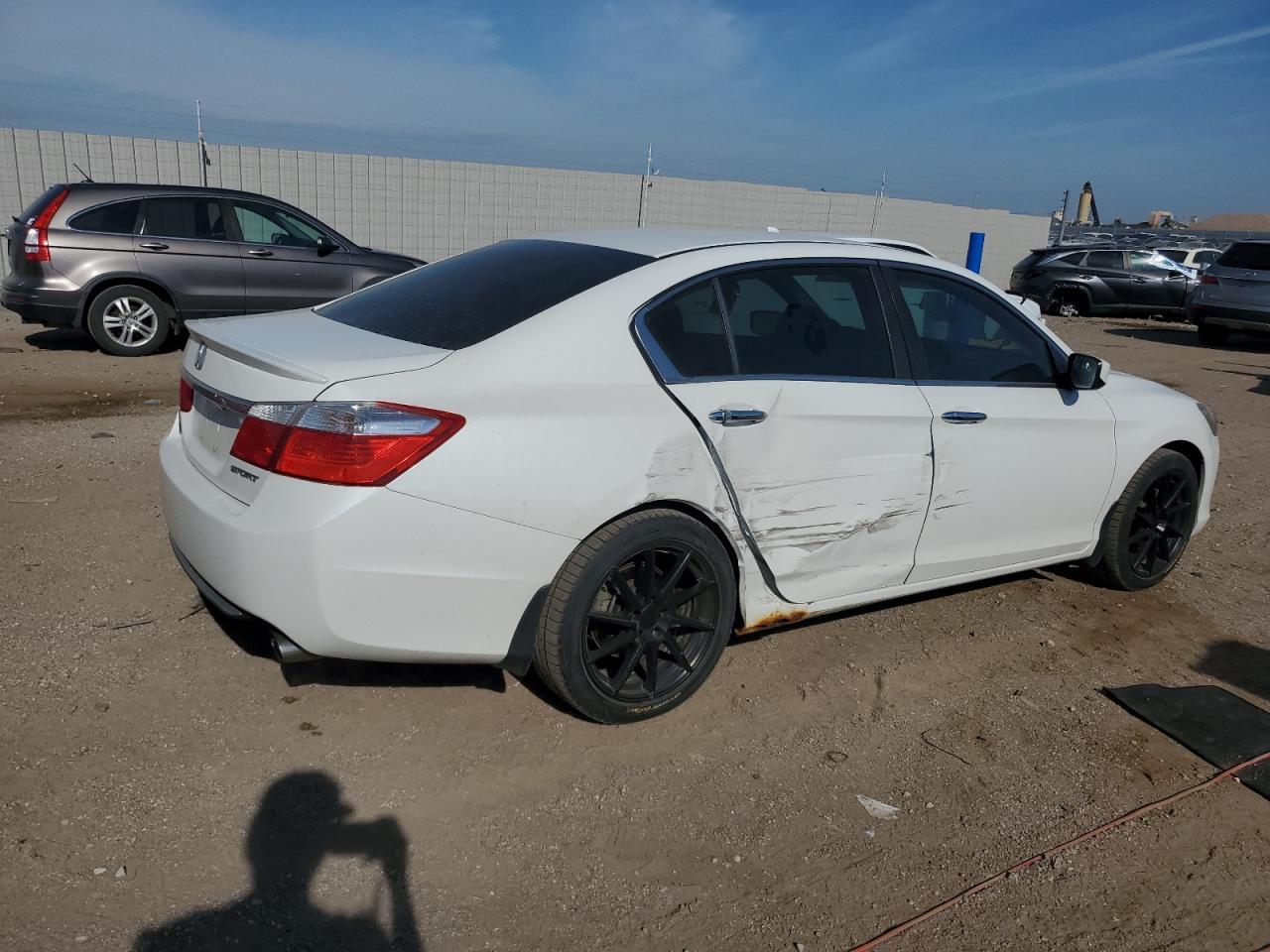 2014 HONDA ACCORD