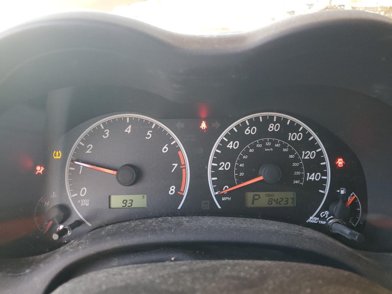2012 TOYOTA COROLLA