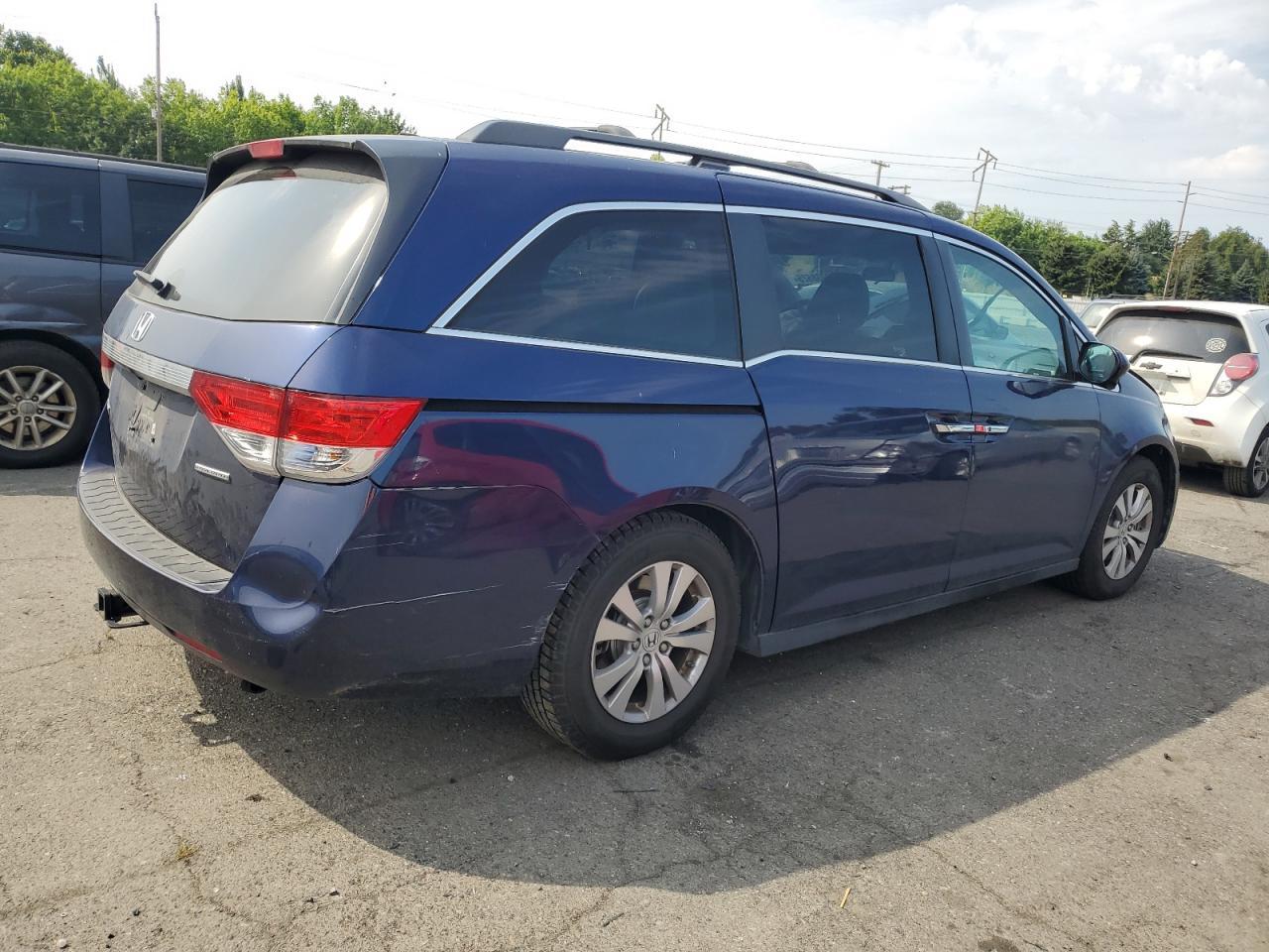 2016 HONDA ODYSSEY