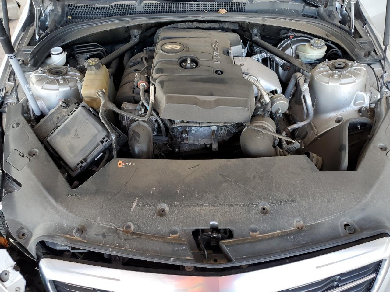 2016 CADILLAC ATS