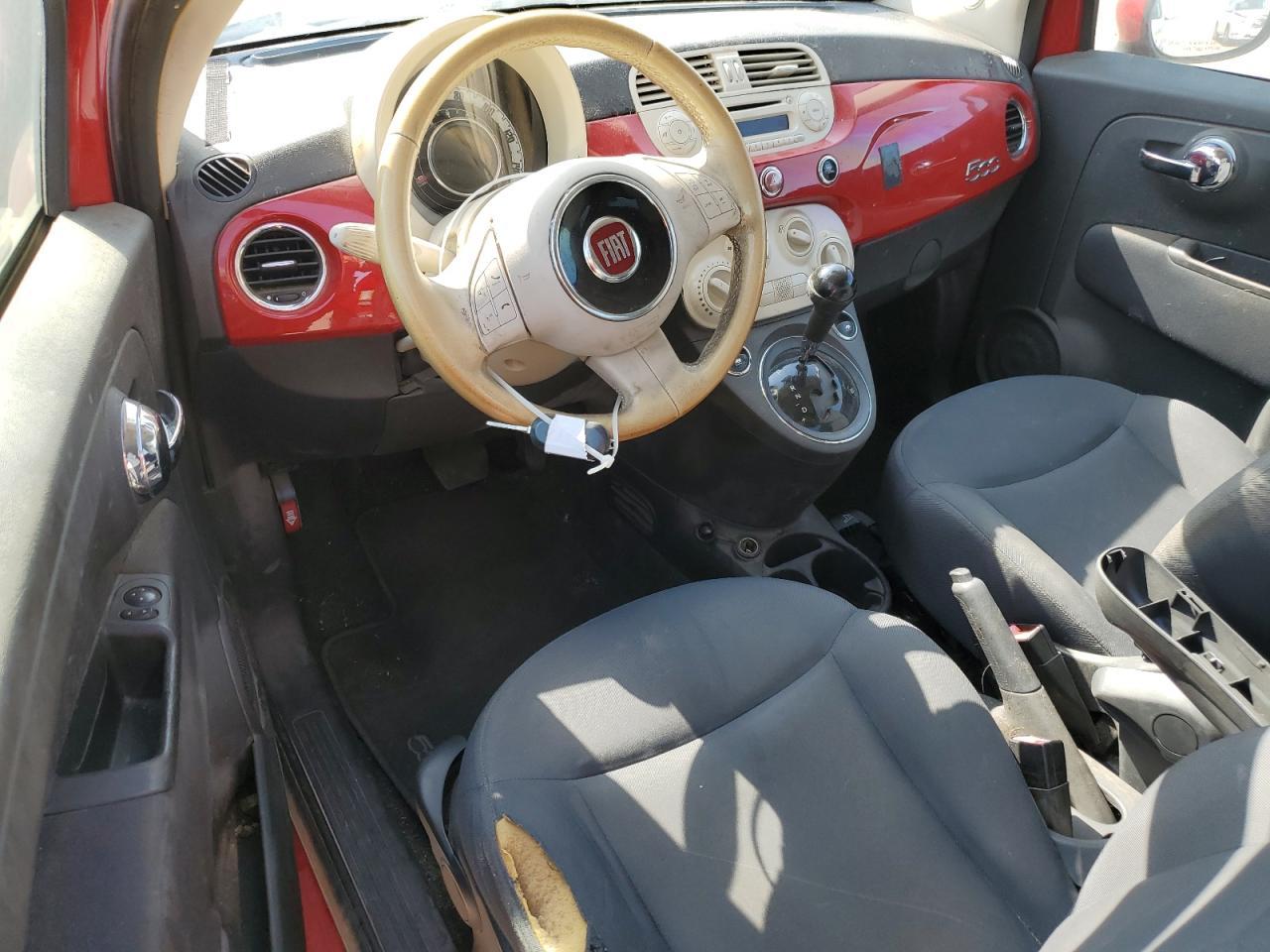 2012 FIAT 500