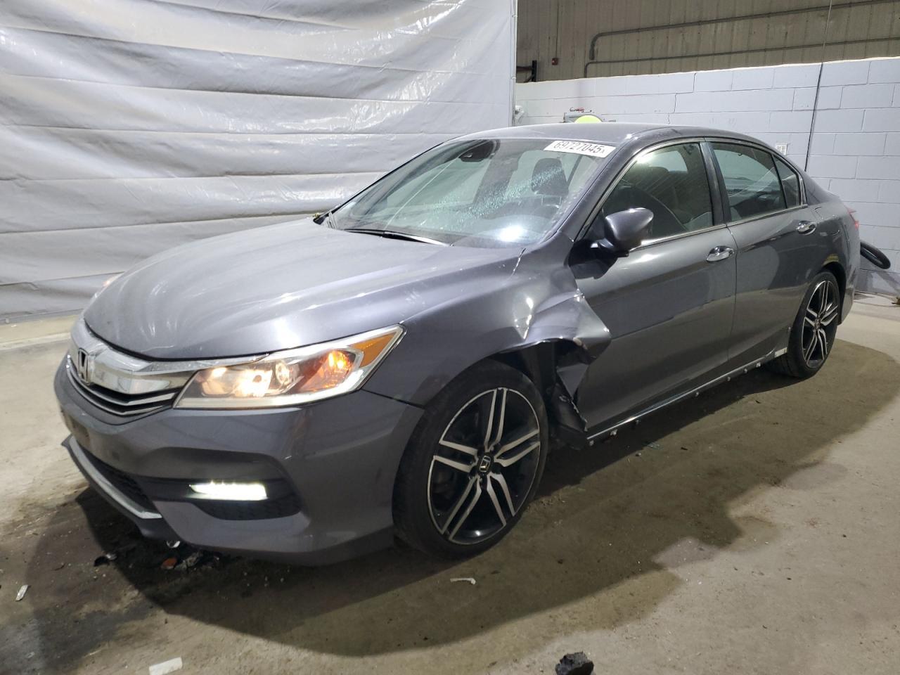 2016 HONDA ACCORD