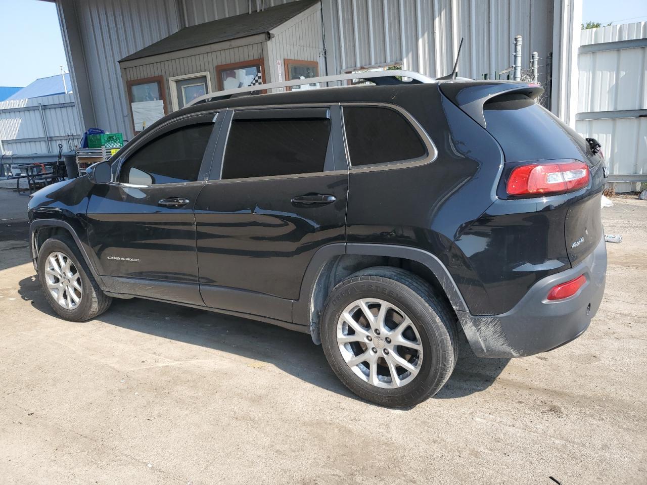 2018 JEEP CHEROKEE