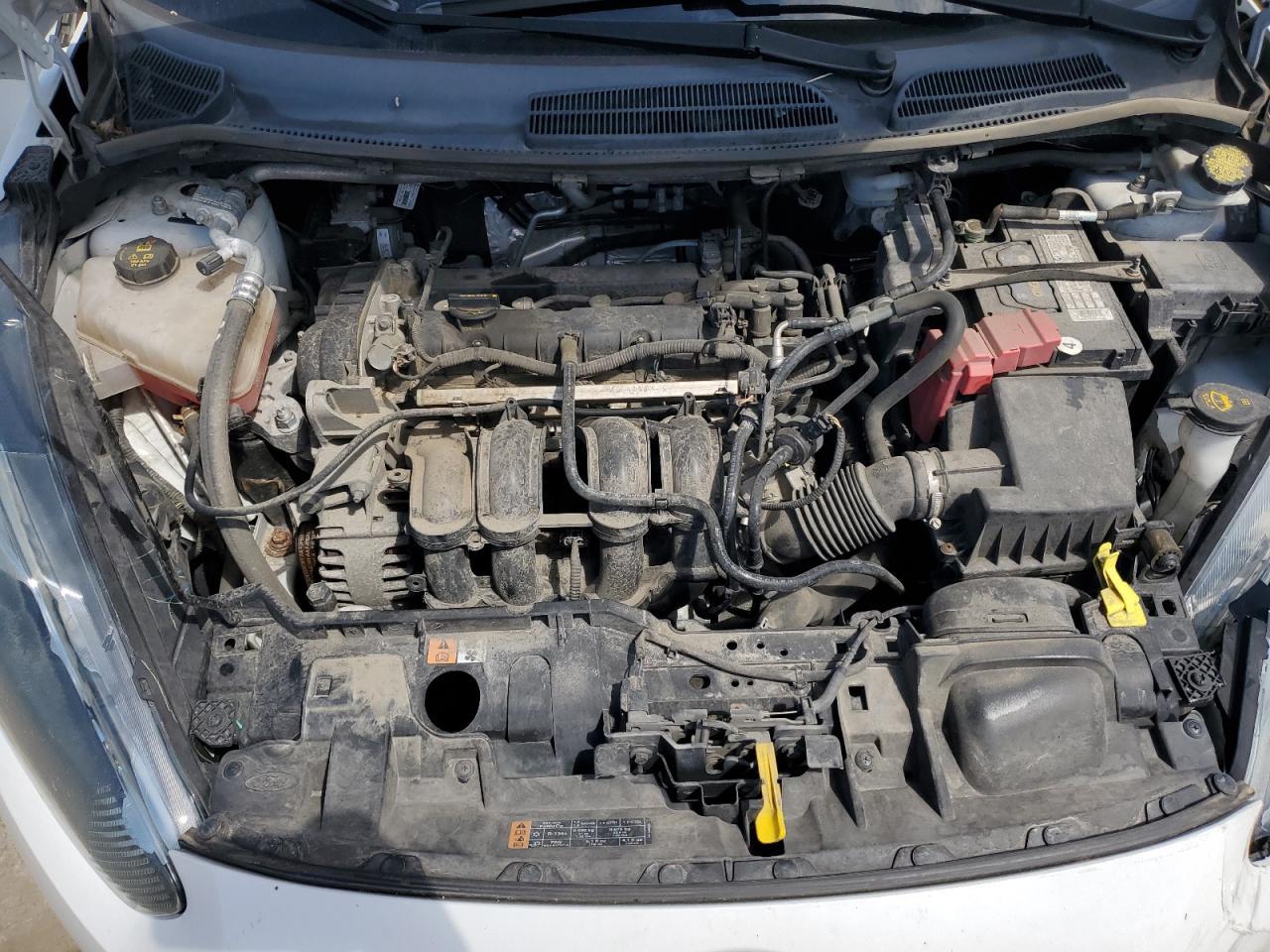 2019 FORD Fiesta