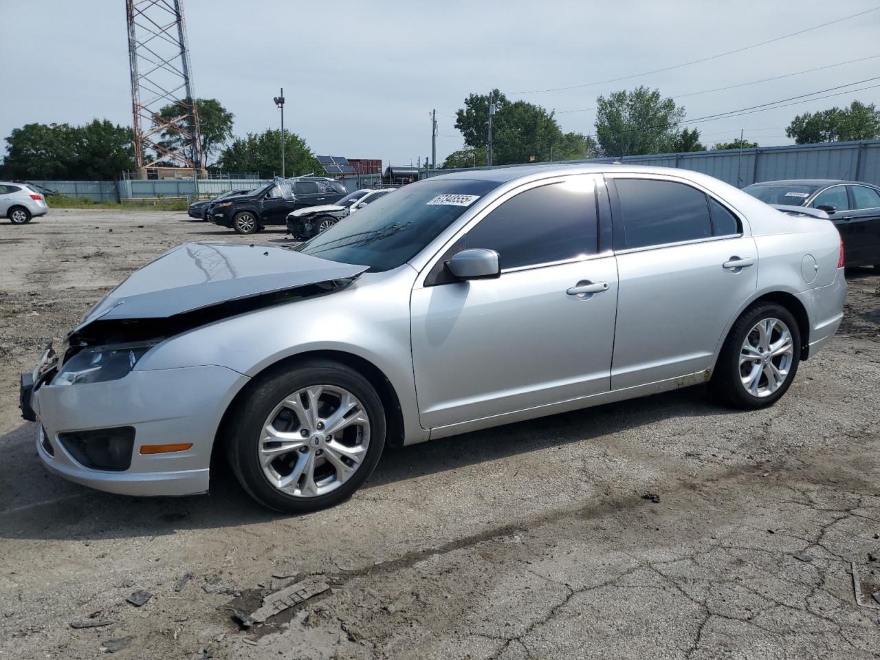 2012 FORD FUSION