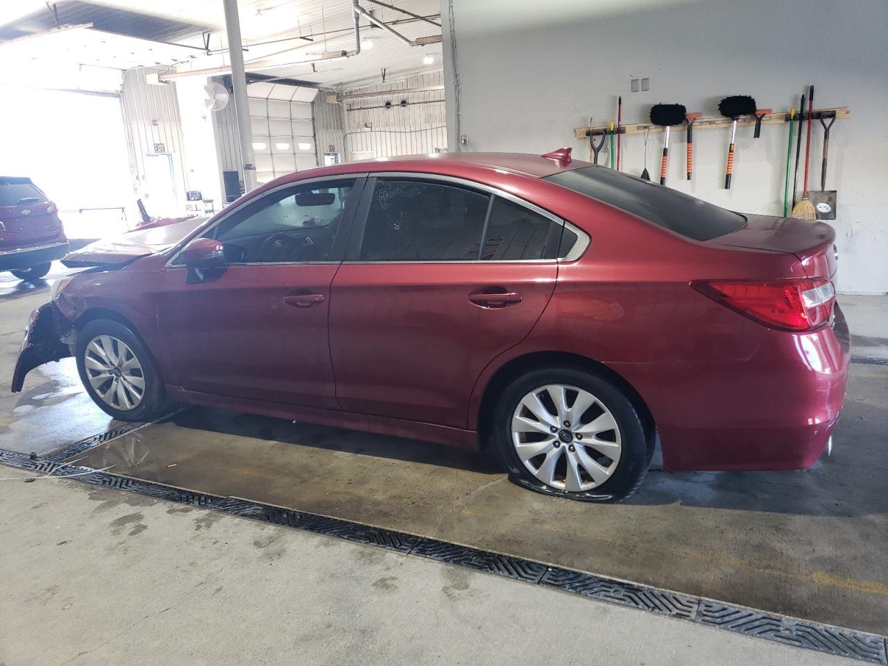 2017 SUBARU Legacy