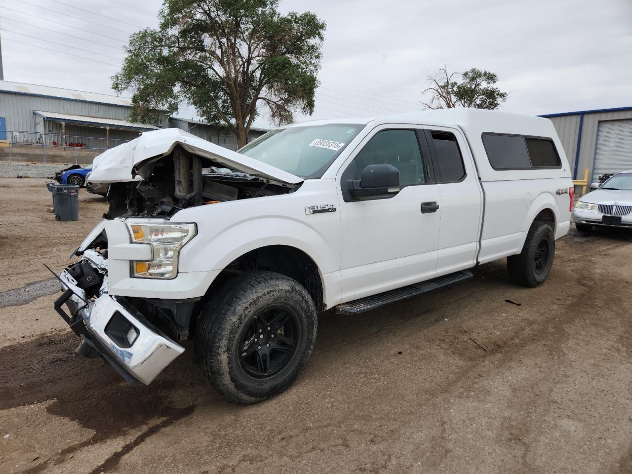 2017 FORD F-150
